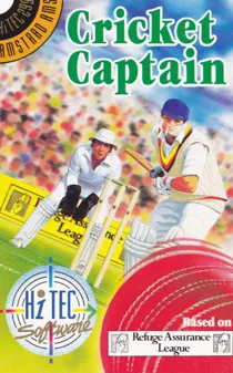 Cricket Captain (UK) (1985) [Allanson Computing] box cover front